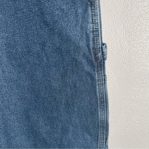 Carhartt Dungaree Fit jeans Pants Cargo Utility carpenter 33 X 32 - Picture 3 of 6